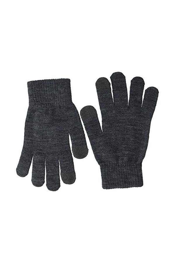 PIECES PCNEW Buddy Smart Glove Noos BC Gants, Noir, Taille Unique Femme