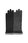 Isotoner Gants femme tissu doux