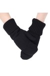 IBLUELOVER Moufle Femme Gants Hiver Chauds Gants Thermique en suède et Tricoté Laine Gants élégance Mignon Simple Moufle Coul