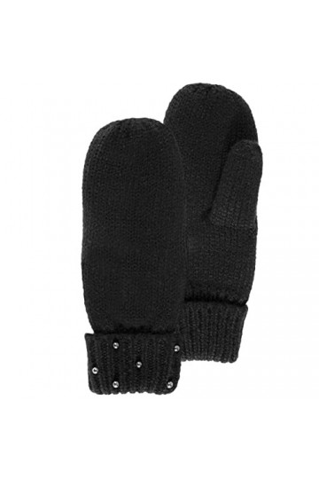 Isotoner Gants femme avec perles métalliques - doublées polaire