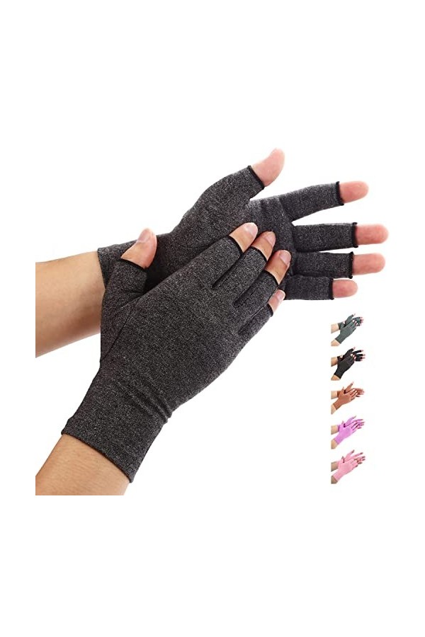 Duerer Gants de Compression Arthritique, Pour Aider A Augmenter La Circulation Réduire La Douleur Et Favoriser La Guérison, G