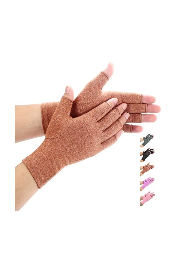 Duerer Gants de Compression Arthritique, Pour Aider A Augmenter La Circulation Réduire La Douleur Et Favoriser La Guérison, G