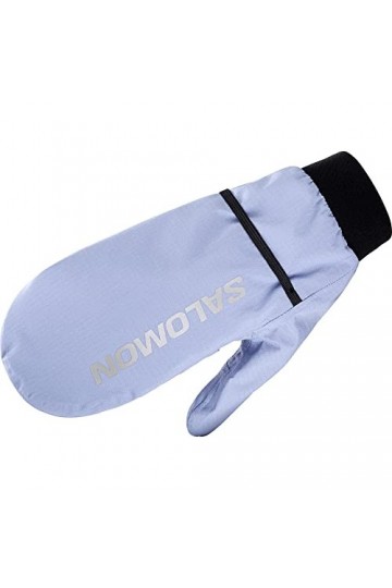 Salomon Gants Bonatti Waterproof Unisexe, avec Moufle Rabattables, pour La Course à Pied, Randonné et Marche,