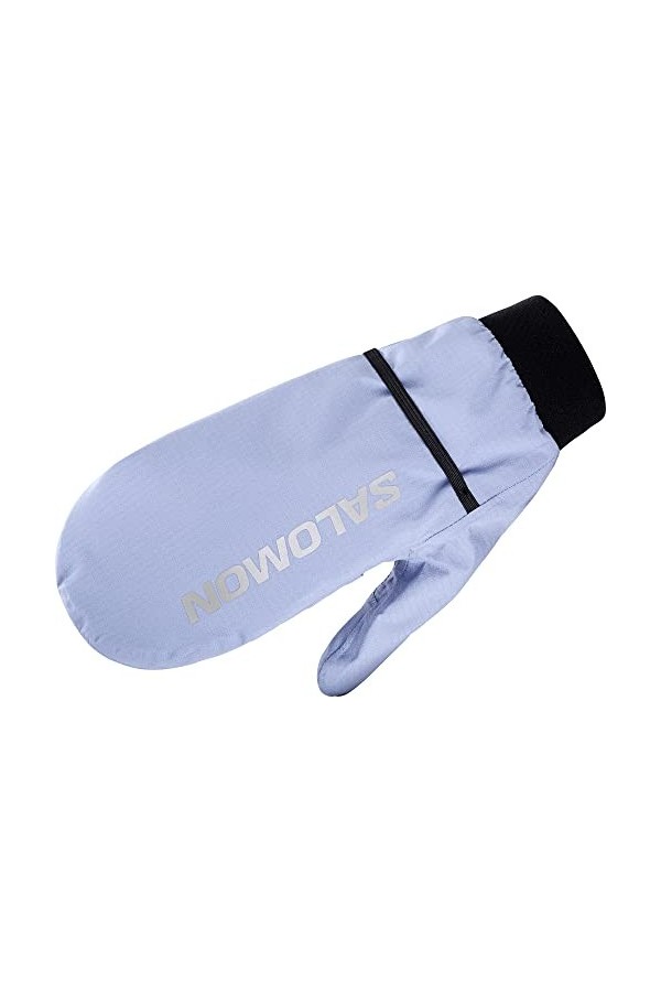 Salomon Gants Bonatti Waterproof Unisexe, avec Moufle Rabattables, pour La Course à Pied, Randonné et Marche,