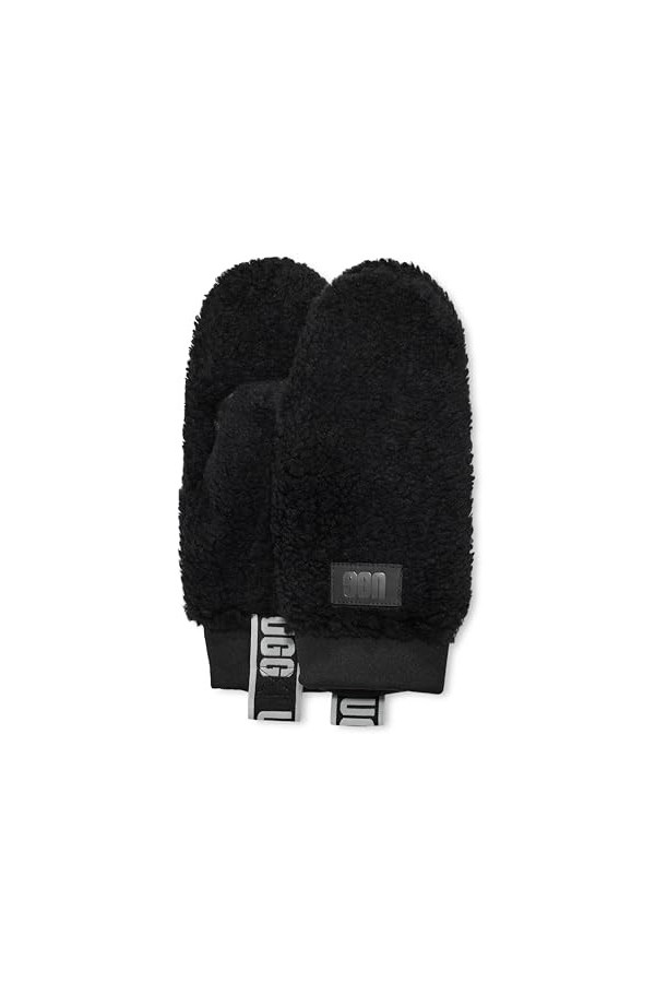 UGG Moufles Women´s Faux Fur Femme - gants automne-hiver - L/XL noir