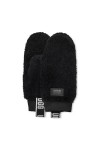 UGG Moufles Women´s Faux Fur Femme - gants automne-hiver - L/XL noir