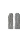 PIECES PCJESLIN Wool Mittens Noos BC Moufles en Laine, Noir, Taille Unique Femme