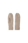 PIECES PCJESLIN Wool Mittens Noos BC Moufles en Laine, Noir, Taille Unique Femme