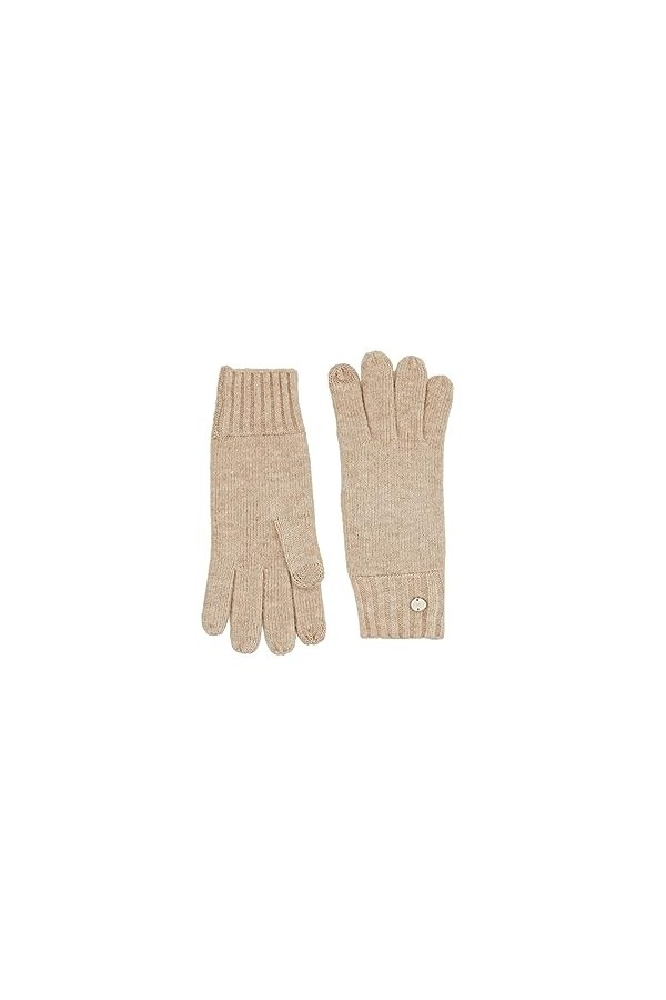 ESPRIT 993EA1R302 Gants pour Temps Froid, 270/BEIGE, 1SIZE Femme