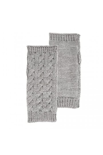 Isotoner Mitaines femme en maille torsadée - non doublées