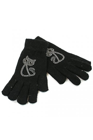 Black Ginger - Gant - Femme Taille unique - Noir - Taille unique