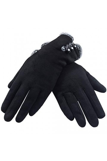 Gants Femme Gants Hiver Chaud Ecrans Tactiles Gants de Sport Dhiver Running Dextérieur Gants Vélo Gants Chauds Doublure Sup