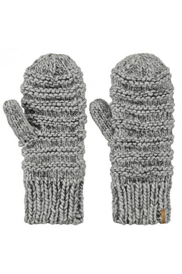 Barts Jasmin Mitts Chauffe-Bras, Gris Dark Heather , Fabricant: Taille Unique Femme