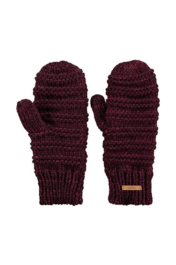 Barts Jasmin Mitts Chauffe-Bras, Gris Dark Heather , Fabricant: Taille Unique Femme