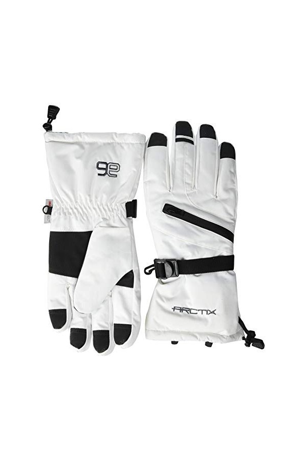 ARCTIX Moufles isolées Downhill pour Femme, Prune, XL