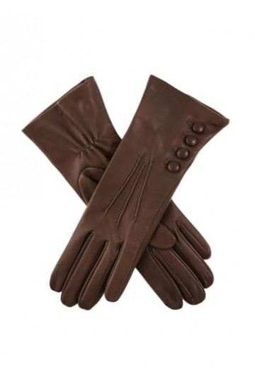 Dents - Gants - Femme - Marron Mocca - FR : Size 7 Taille fabricant : Size 7 