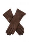 Dents - Gants - Femme - Marron Mocca - FR : Size 7 Taille fabricant : Size 7 