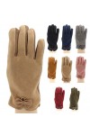 Trendcool - Gants dhiver pour femme Taille unique. Gants tactiles pour mobile. Fins et élégants. Gants chauds, pour le froid