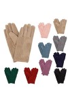 Trendcool - Gants dhiver pour femme Taille unique. Gants tactiles pour mobile. Fins et élégants. Gants chauds, pour le froid