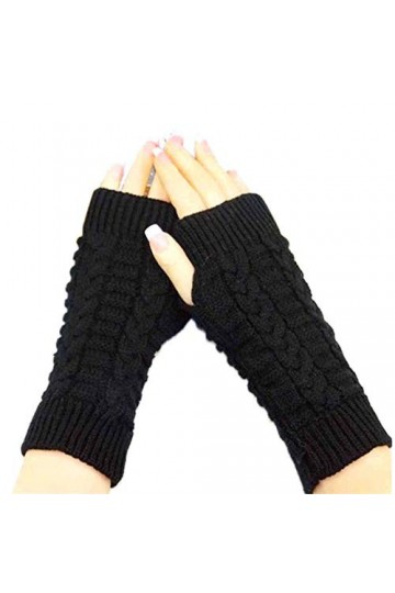 TIFIY - Gant - Uni - Femme - Noir - Taille unique