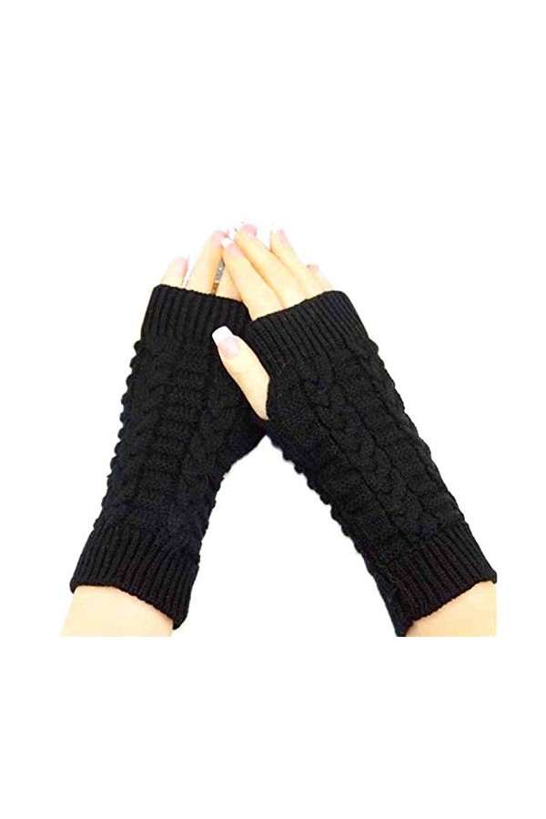 TIFIY - Gant - Uni - Femme - Noir - Taille unique