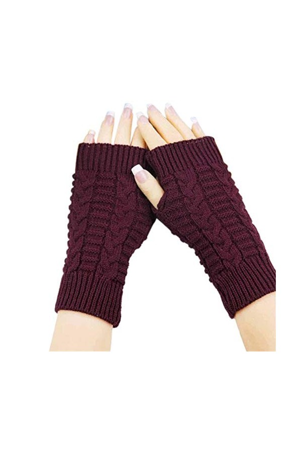 TIFIY - Gant - Uni - Femme - Noir - Taille unique