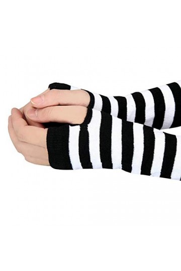 Mitaines dhiver chaudes en tricot pour femme par temps froid