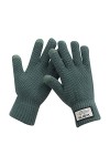 Beokeuioe Gants pour écran tactile Gants tricotés Gants dhiver Gants dhiver sportifs chauds et coupe-vent avec écran tactil
