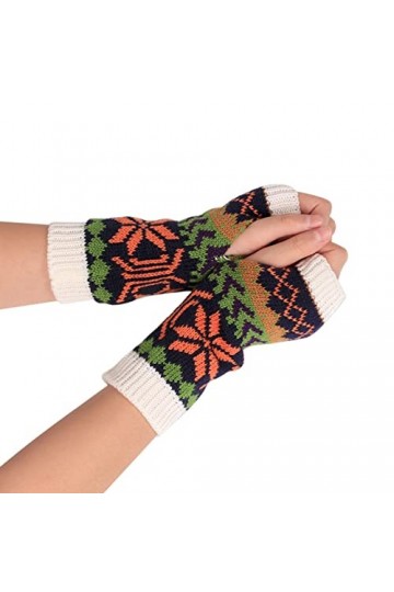 Manchettes tricotées - Mitaines en tricot - Mitaines chauffe-mains - Chauffe-mains - Mitaines - Chauffe-mains - Mitaines tric