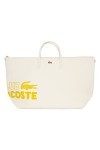 Lacoste grand sac cabas L.12.12 Concept Seasonal Femme Farine Pistil