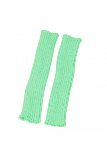 Generisch gants noirs femmes costume manchettes mitaines gants hiver longs mitaines sans doigts pour femme gants mitaines pou