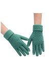 gants hommes moufles femmes écran tactile gants tricotés gants thermiques élastiques protection froid gants flexibles gants v