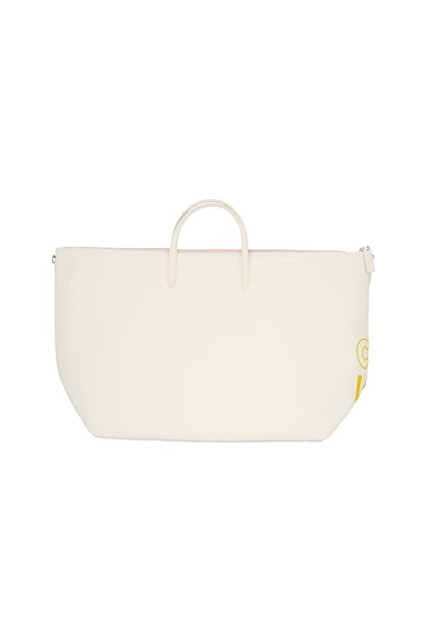 Lacoste grand sac cabas L.12.12 Concept Seasonal Femme Farine Pistil