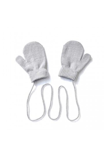 Moufles pour femme par temps froid chauffantes dhiver avec fil tricoté pour enfants - Gants chauds
