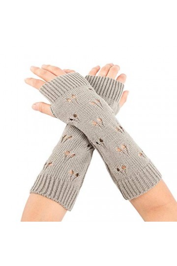 TIFIY - Gant - Uni - Femme - Gris - Taille unique