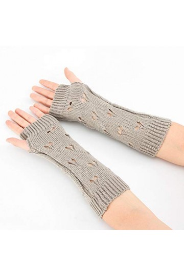 TIFIY - Gant - Uni - Femme - Gris - Taille unique