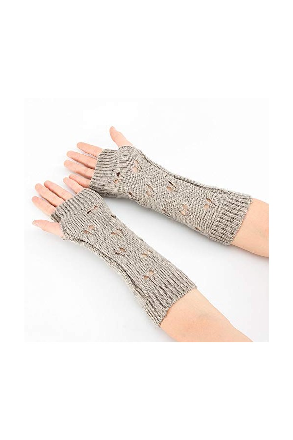 TIFIY - Gant - Uni - Femme - Gris - Taille unique