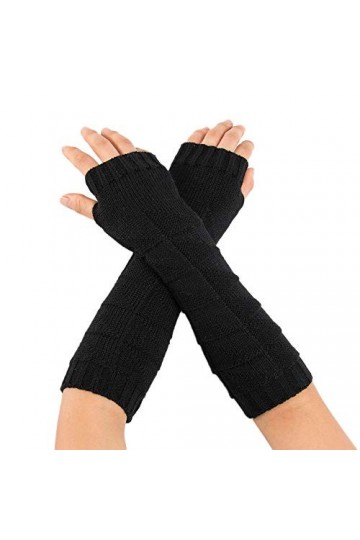 TIFIY - Gant - Uni - Femme - Noir - Taille unique