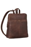 STILORD Heidi Elégant sac a dos femmes cuir Sac à main à dos en cuir véritable pour femmes Vintage Daypack Retro Sac à dos 