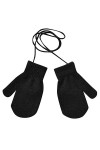 ZHIYU Gants fixes dhiver tricotés mignons chauds avec des gants à lacets, chaussures clown femme, Rose, taille unique