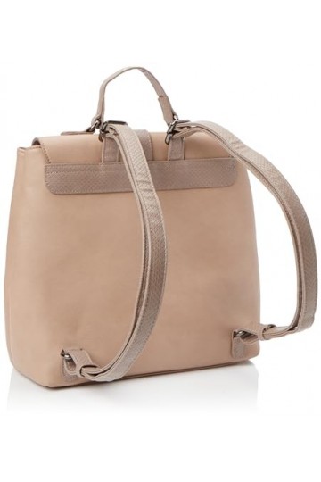 USHA Rucksack, Sac à dos aux femmes, Beige,