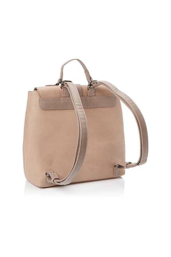 USHA Rucksack, Sac à dos aux femmes, Beige,