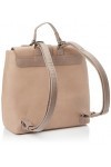 USHA Rucksack, Sac à dos aux femmes, Beige,