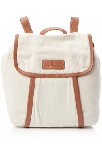 Boline, Sac à dos Femme, marron/beige, Taille unique