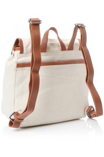 Boline, Sac à dos Femme, marron/beige, Taille unique