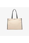 Lacoste-WOMEN SHOPPING BAG-NF4188TD, NATURAL SINOPLE ESTRAGON, Taille unique