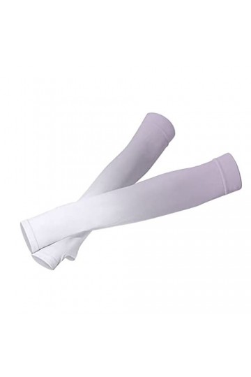 Gants en tricot doux et extensibles pour fille - Mitaines - Chauffe-bras - Mitaines - Travail - Camping - Randonnée - Course 