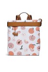 RADLEY London Lifes A Peach Sac à dos zippé responsable pour femme, fabriqué à partir de polyester recyclé et bordures en po