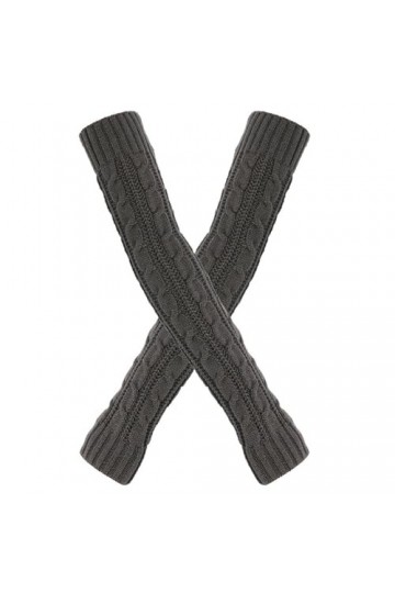 hahuha Gants mitaines pour femme en laine épaisse et chaude - 8 manches de personnages - Manches sans doigts dautomne et dh