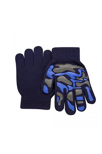 Gants moufles avec poche dhiver tendance pour enfants - Camouflage - Gants antidérapants pour femme